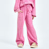 Mineral Wash Wide Leg Sweatpants