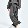 Mineral Wash Wide Leg Sweatpants