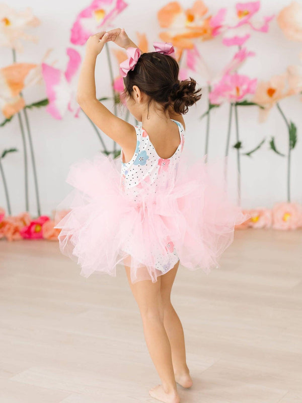 Dots & Daisies Tank Tutu Leotard