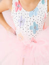 Dots & Daisies Tank Tutu Leotard