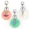 2824B Ballerina Keychain Pouf (Set of 3)