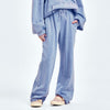 Mineral Wash Wide Leg Sweatpants
