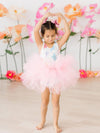 Dots & Daisies Tank Tutu Leotard