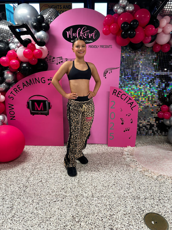 Adult Leopard Print Joggers – Streetwear with a Wild Side